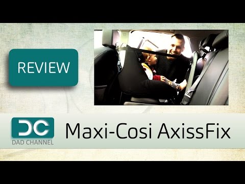 Video: Đánh giá ghế xe Maxi-Cosi AxissFix