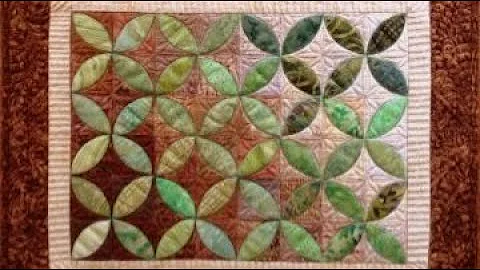 Demonstration of Sue Pelland Designs' Applique Met...