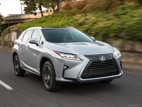 2016 Lexus Rx 350 Color Chart