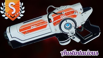 S-Class Experimental Rifle Multitool | White with Red Decals | Multitool Class Explained | EISSENTAM