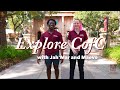 Tour college of charleston with jahmar 22 and maeve 24