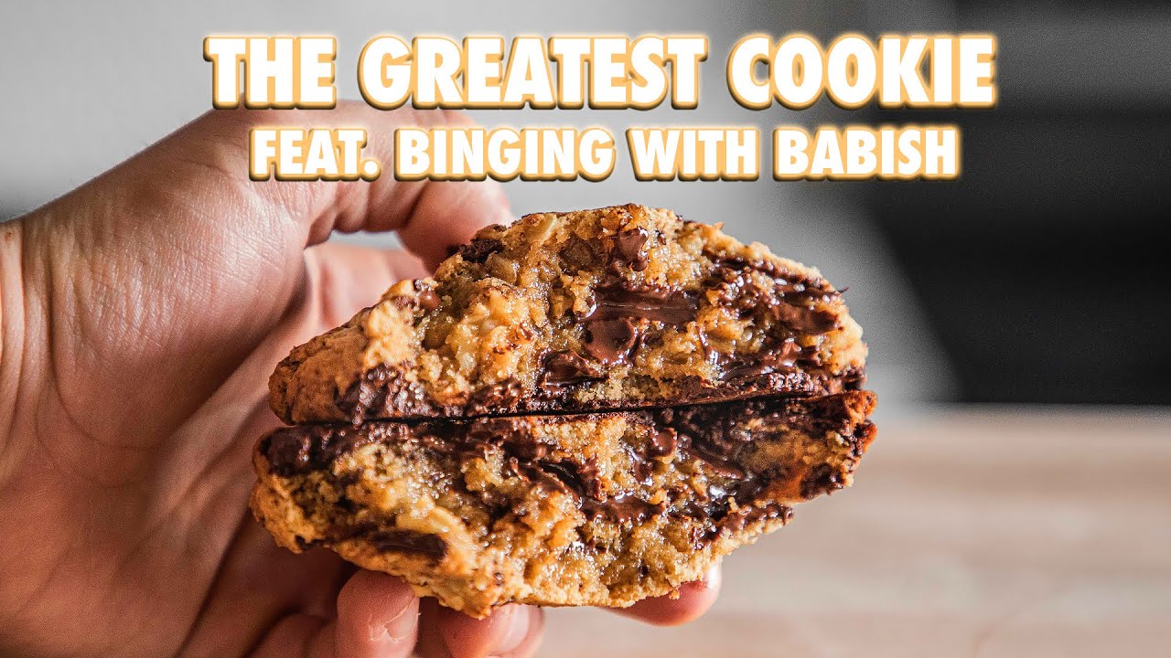  Update  Recreating Levain Chocolate Chip Cookies Feat. Binging with Babish