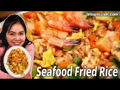 How I make my Seafood Fried Rice | Better than Take-Out