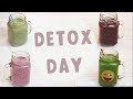 ДЕНЬ ДЕТОКСА / ЧТО Я ЕМ В ТЕЧЕНИЕ ДНЯ? DETOX DAY / WHAT I EAT IN A DAY?