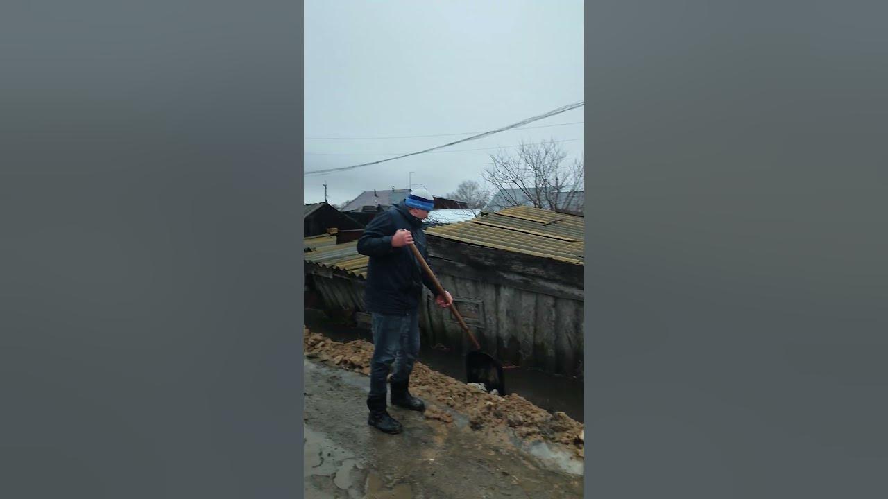 Тонем опять! Талые воды затопили дома вторично! 13 матра 2023год ...