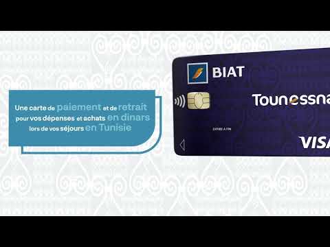 CARTE TOUNESSNA BIAT