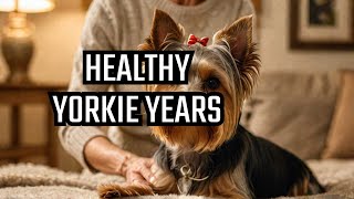 Essential Care for Aging Yorkshire Terrier