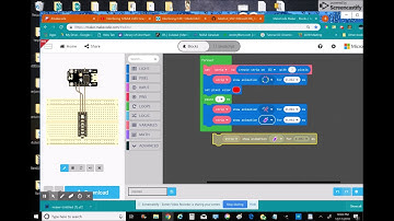 Adafruit Trinket M0 Demo coding with MakerMakeCode #1 Test