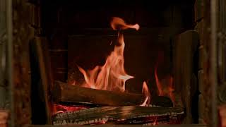 Anne Murray - Christmas Songs (Christmas Yule Log Fireplace Music Playlist)