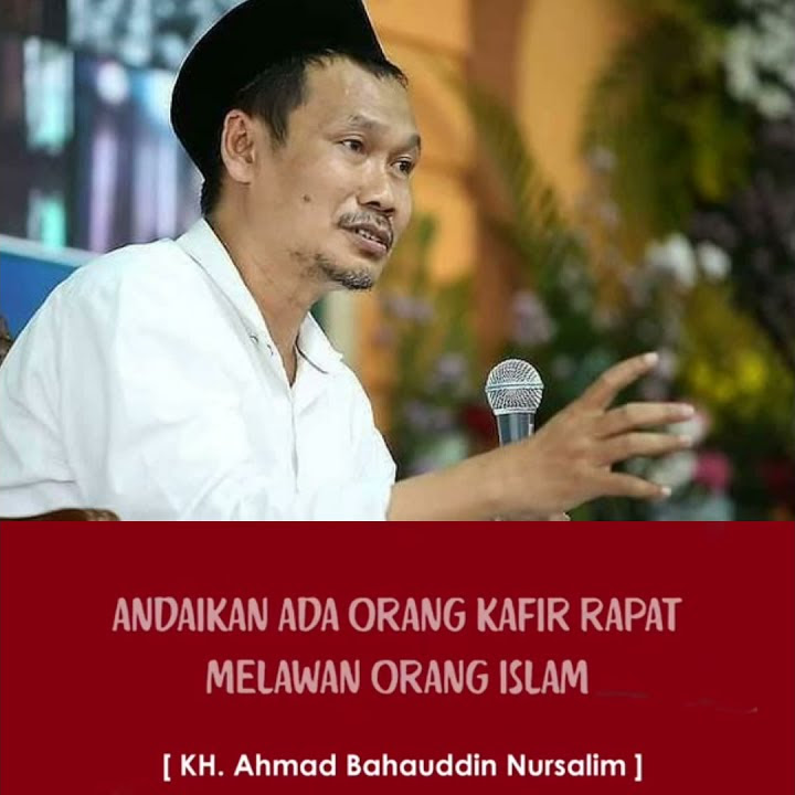 Story WA Gus Baha Bahaya Khawarij