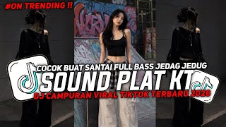DJ PLAT KT BREAKBEAT NONSTOP TERBARU VERSION 2026 AUTO GELENG GELENG JEDAG JEDUG VIRAL TIKTOK🎵