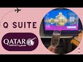 Qatar airways q suite an unforgettable journey