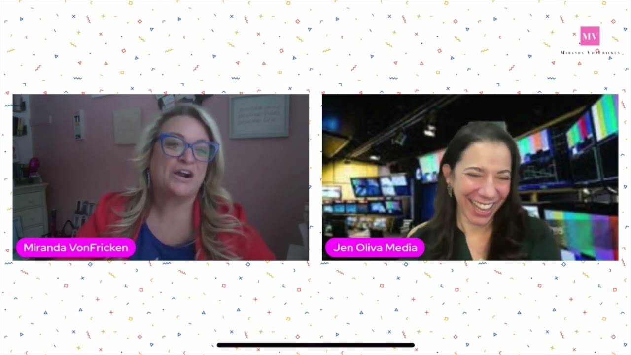 Jen Oliva on Awesome Conversations with Miranda VonFricken Pt. 2