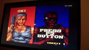 Retropie: Playing Light Gun Games with the Mouse on Mame