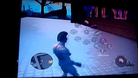 Saints Row The Third - Skydive Glitch