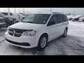 2016 Dodge Grand Caravan SXT Review