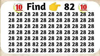 Try to find within 15 second | just for genius people|