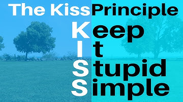 What Is The KISS Principle? KISS Principle Explained