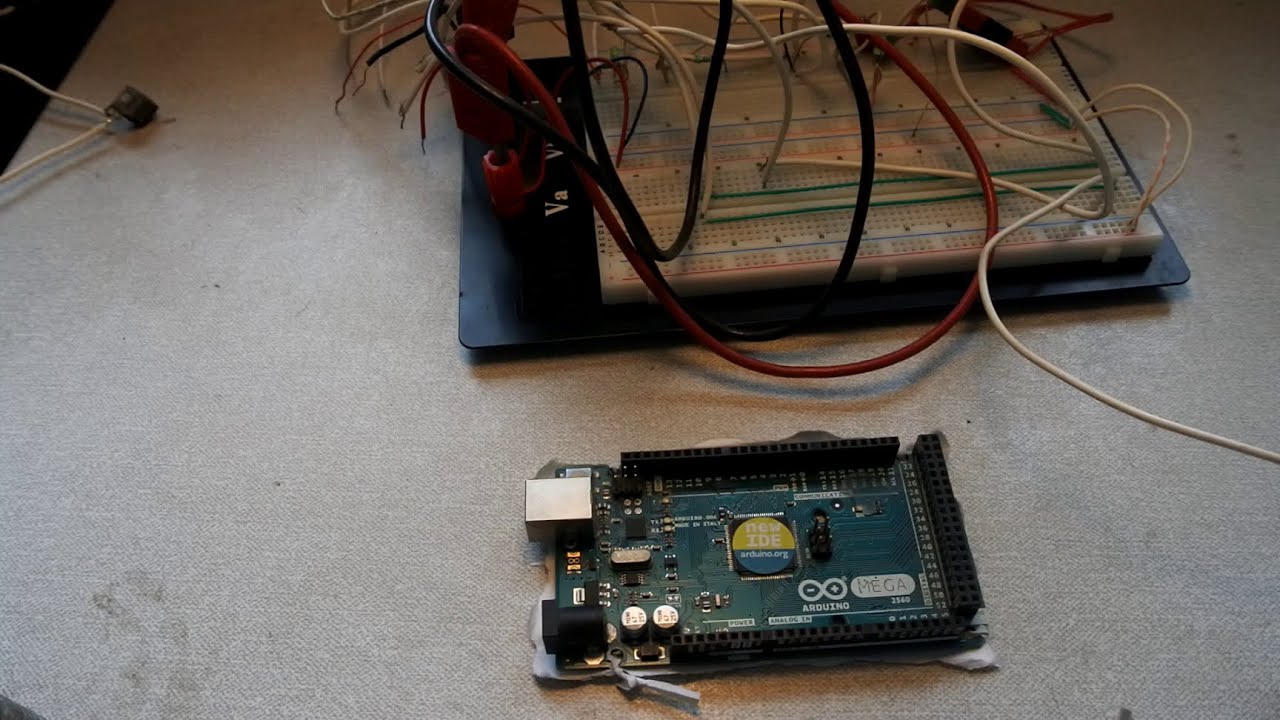 Arduino Mega2560 episode 131: final(?) attempt and thoughts to simulate ...