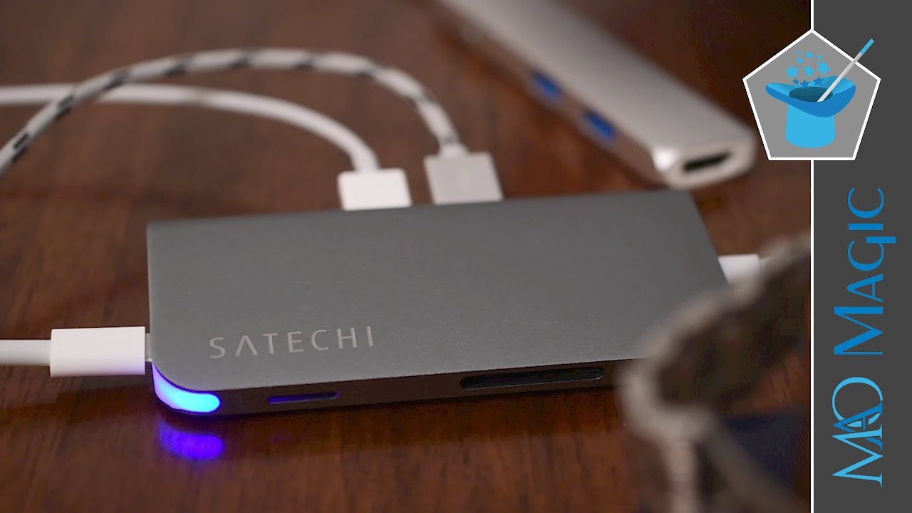 Satechi Type-C Multi-port Adapter 4K with Ethernet V2 review