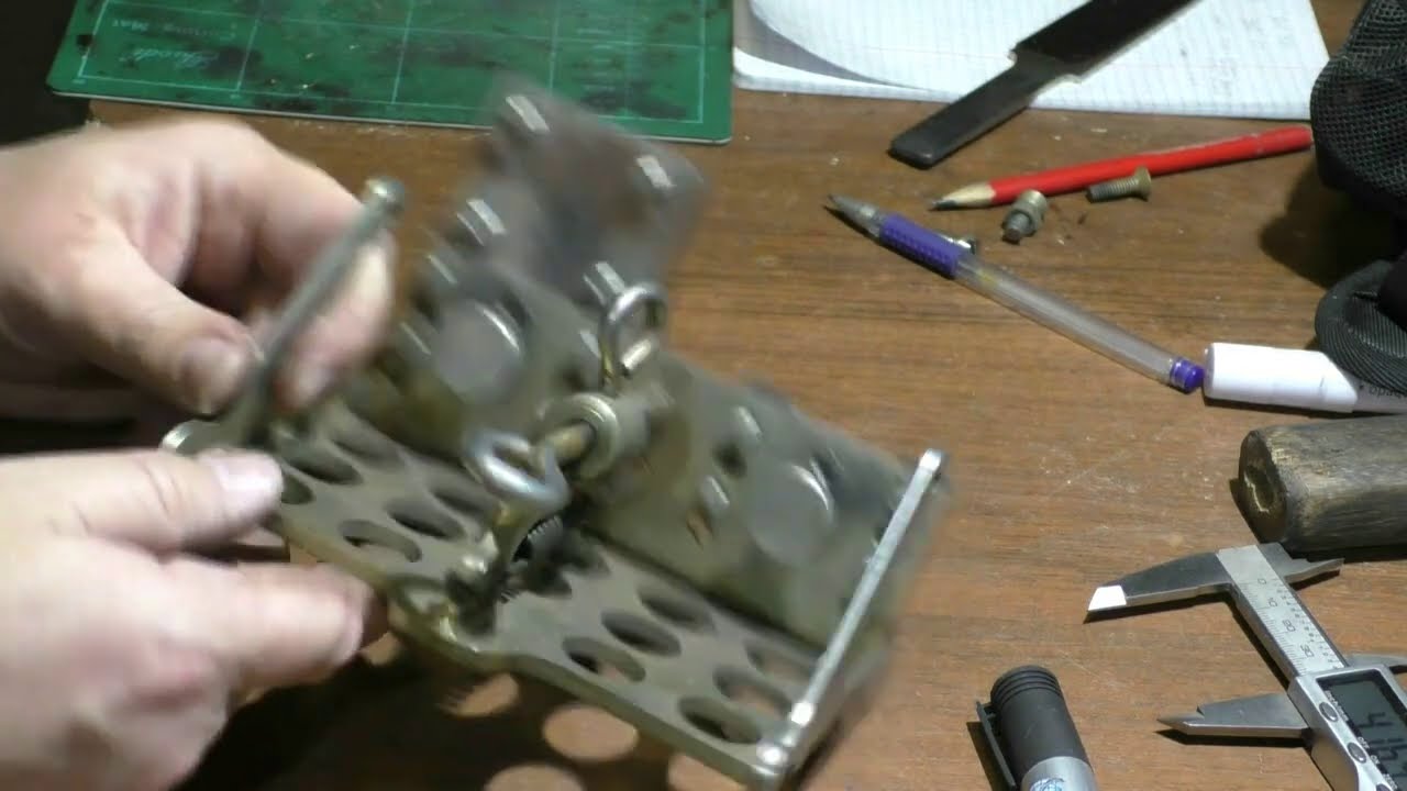 Прокачка приспособы для спусков. Почти идеал.