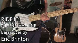 Ride It - The End Machine (Bass Cover) Fender Rumble 40 Test