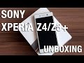 SONY Xperia Z3+ Unboxing / SONY Xperia Z4 Unboxing | Pocketnow