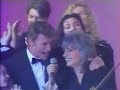 Capture de la vidéo Johnny Hallyday  -  La Rockeuse De Diamant ( & Catherine Lara )( Champs Elysées )