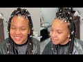 Glammed Out Box Braid Bob