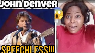 John Denver - ANNIE'S SONG REACTION