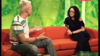 Saiha at Frisbee - TV Ocko part1