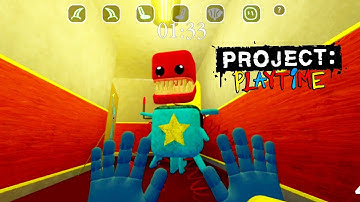 Realistic Project Playtime Mobile Version Game - Full Android Gameplay Walkthrough