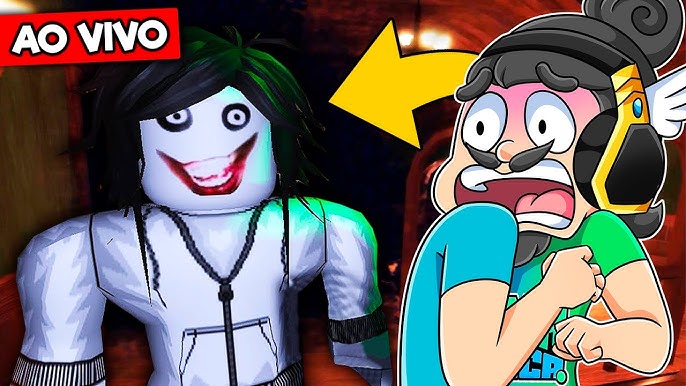 🔴 LIVE - ROBLOX DOORS! O JOGO MAIS ASSUSTADOR DO ROBLOX 