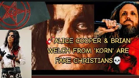 False Christians Exposed (Including Alice Cooper &...