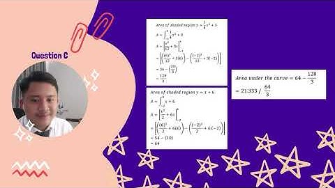 Application of Integration - Area Under the Curve