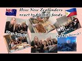 Student life NZ | How New Zealanders react to Filipino Foods?