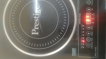 pic 2.0v2 induction stove   _ E7 error solution