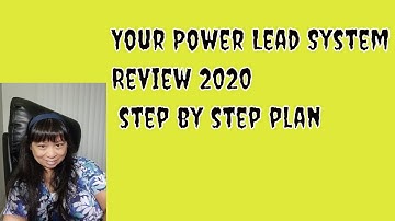 The Power Lead System Training Review/Power Lead System Scam/PLS How-to/Lead Lightning