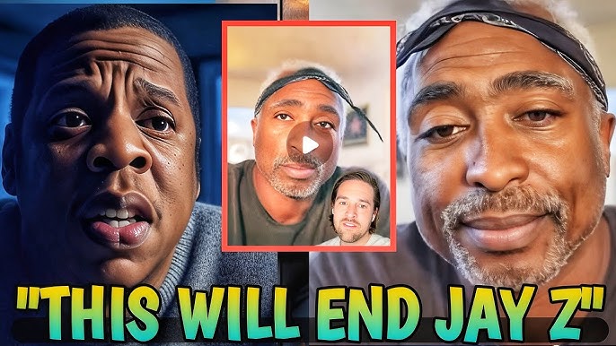 2Pac is ALIVE" Jay-Z TREMBLES After His Return all his Dark Secret REVEALED - YouTube