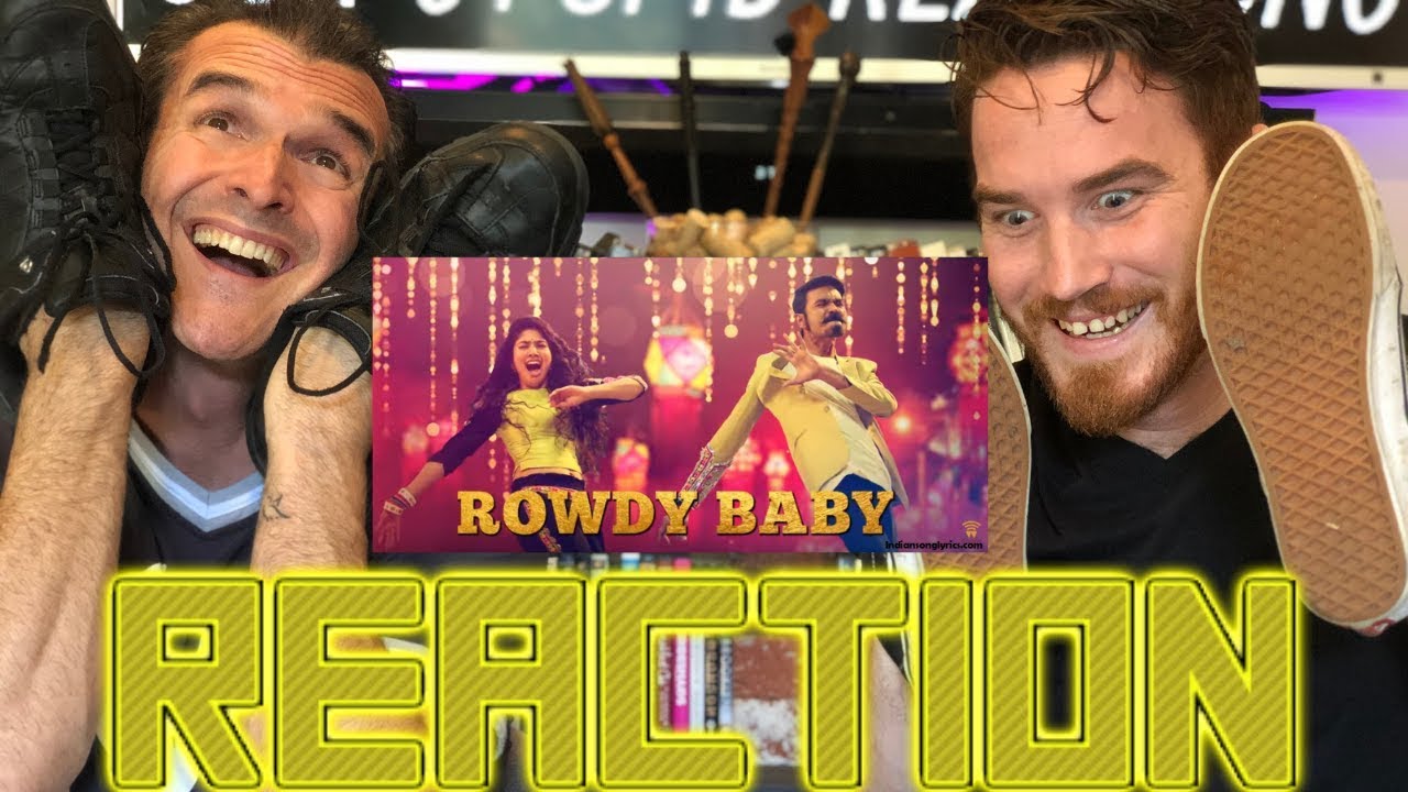 anita anita Maari 2 Rowdy Baby (Video Song) REACTION