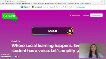 Student Directions for FlipGrid