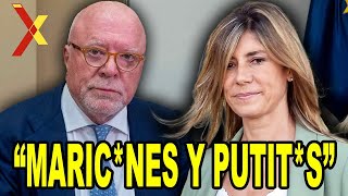 Villarejo HACE TEMBLAR a Begoña Gómez por las “SAUNAS GAYS” de su padre