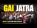 GAI JATRA BHAKTAPUR 2082 BS - Full Unedited Walking Tour. #nepal #bhaktapur #gaijatra