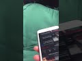جنين يرقص في بطن والدته بجنون 