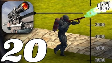 SNIPER 3D ASSASSIN - Gameplay Walkthrough Part 20 - ALL SMALL VALLEY SPEC OPS MISSIONS (iOS Android)