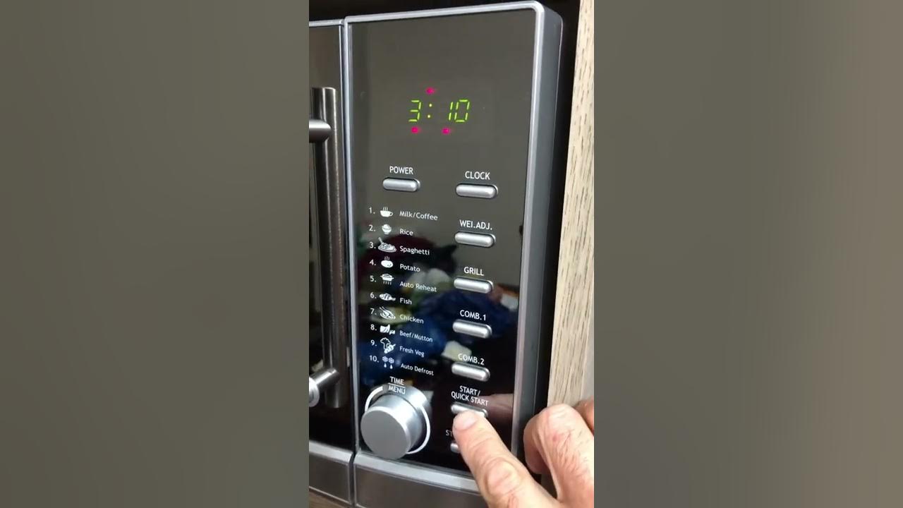 Defy microwave instructions YouTube