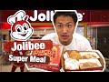 【JOLLIBEE】JAPANESE FIRST TRY Fried Chicken & Spaghetti in Philippines! 【MUKBANG】