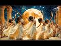 Ancient Egyptian Inspired Sacred Fire | Moonlit Healing Ceremony, Deep Relaxation & Fantasy Art