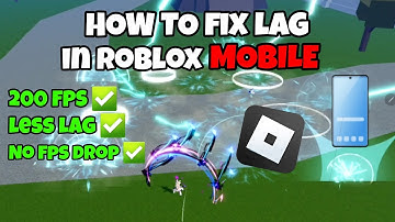 How to FIX Lag in Roblox Mobile! | Blox Fruit Mobile | NO APPS NEEDED
