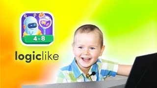 Подготовка к школе 4-5 лет на сайте LogicLike. Занятия 9-11